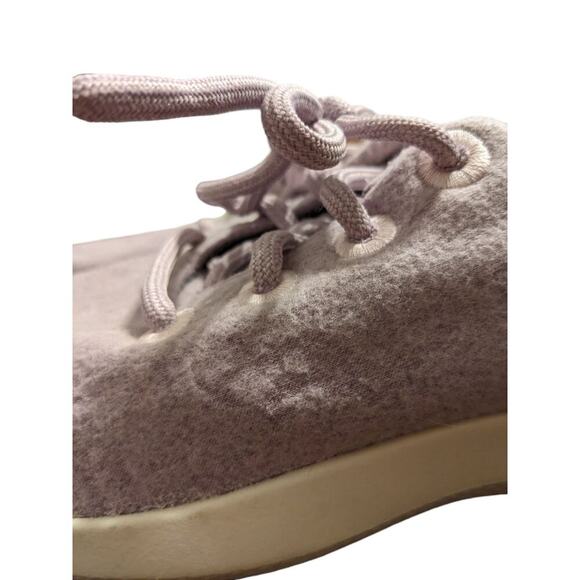Allbirds Women’s Merino Wool Sneakers Size 8 Lightweight Shoes Pink/Purple - Picture 4 of 9